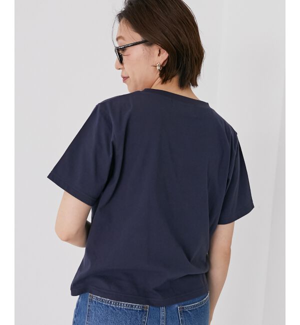 le.coeur blanc「TOLIGHT&times;le.coeur blancロゴプリントTシャツ」|Tシャツ・カットソー|