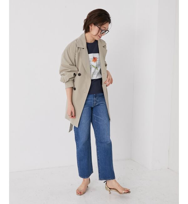 le.coeur blanc「TOLIGHT&times;le.coeur blancロゴプリントTシャツ」|Tシャツ・カットソー|