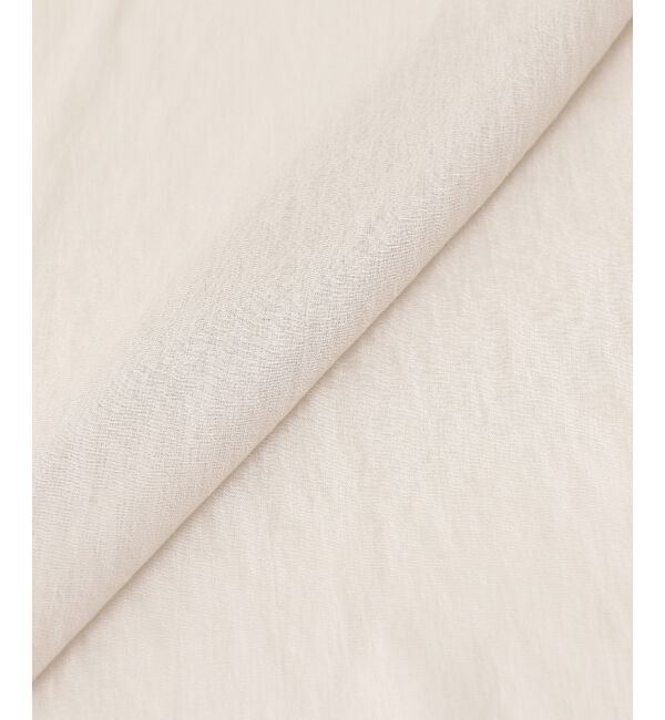  「《手洗い可能》シアーバックフリルギャザーブラウス」|シャツ・ブラウス|