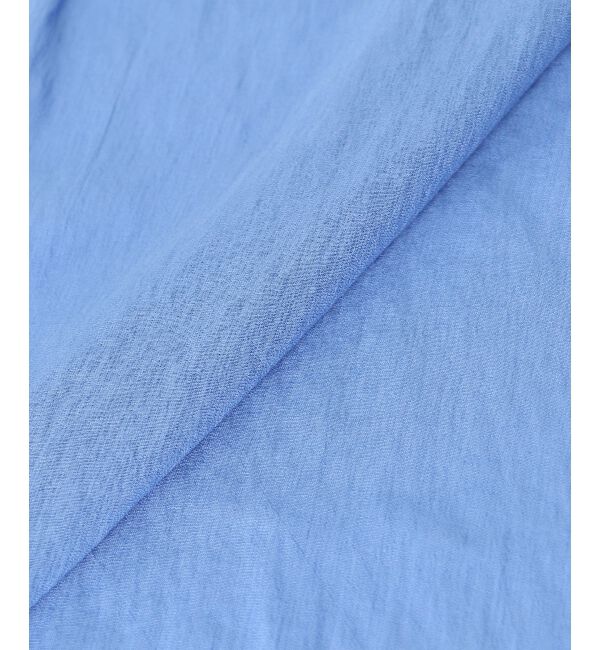  「《手洗い可能》シアーバックフリルギャザーブラウス」|シャツ・ブラウス|