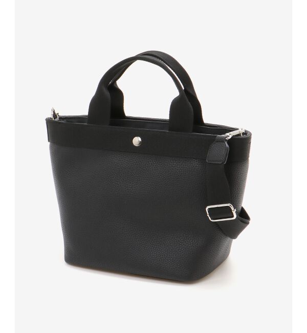  「シュリンク舟型2wayトート」|トートバッグ|