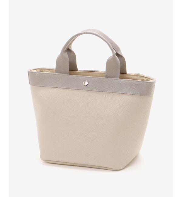  「シュリンク舟型2wayトート」|トートバッグ|