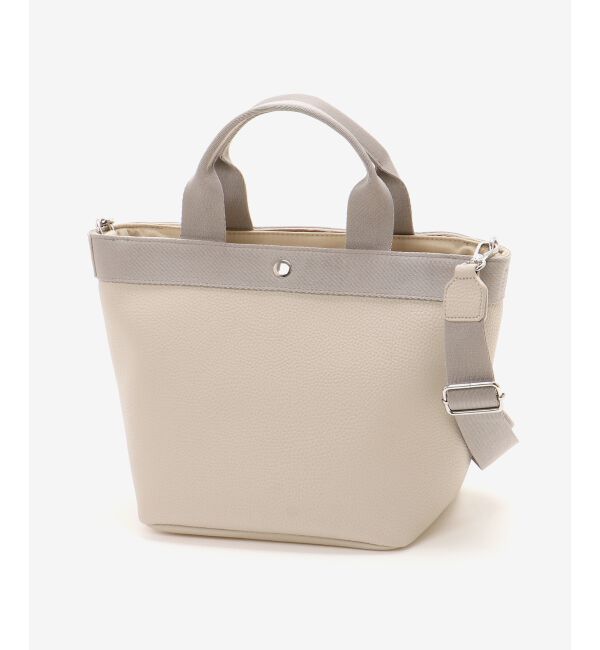  「シュリンク舟型2wayトート」|トートバッグ|