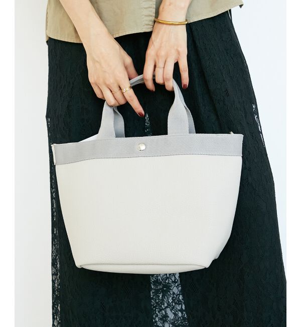  「シュリンク舟型2wayトート」|トートバッグ|