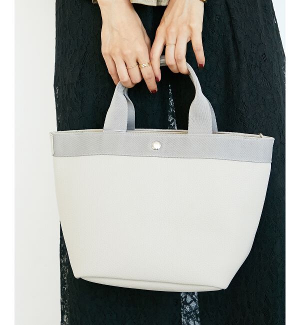  「シュリンク舟型2wayトート」|トートバッグ|