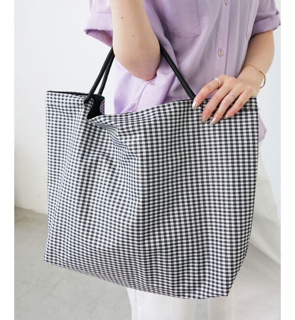  「ナイロンパッカブルトート」|トートバッグ|