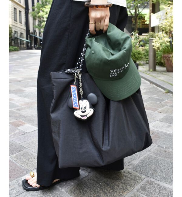  「ナイロンパッカブルトート」|トートバッグ|ブラック