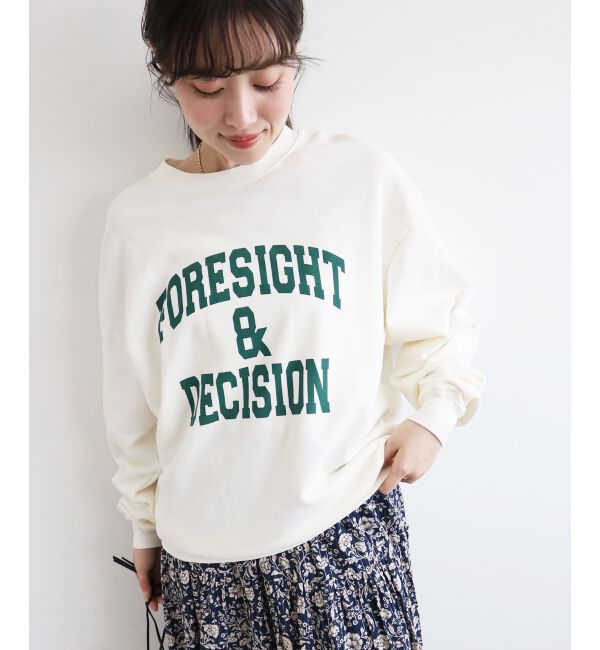  「ヴィンテージロゴスウェットプルオーバー」|Tシャツ・カットソー|