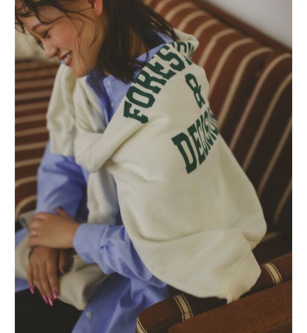  「ヴィンテージロゴスウェットプルオーバー」|Tシャツ・カットソー|