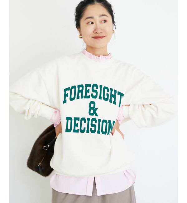  「ヴィンテージロゴスウェットプルオーバー」|Tシャツ・カットソー|