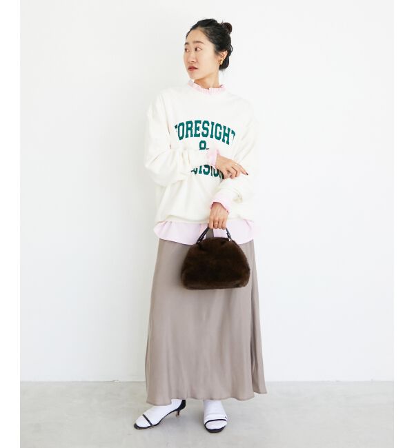  「ヴィンテージロゴスウェットプルオーバー」|Tシャツ・カットソー|