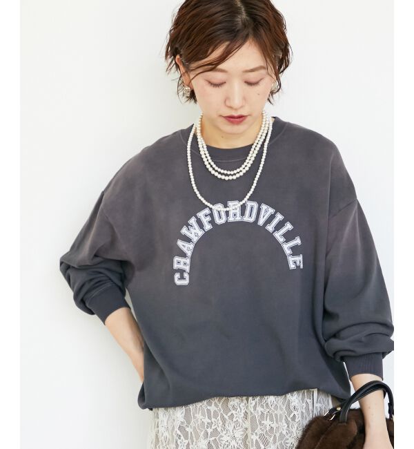  「ヴィンテージロゴスウェットプルオーバー」|Tシャツ・カットソー|