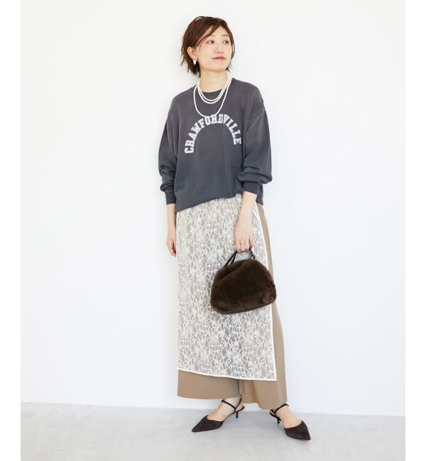  「ヴィンテージロゴスウェットプルオーバー」|Tシャツ・カットソー|