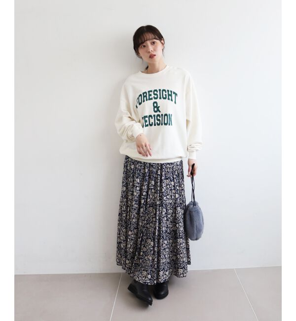  「ヴィンテージロゴスウェットプルオーバー」|Tシャツ・カットソー|