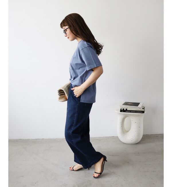  「《手洗い可能》Le plusロゴTシャツ」|Tシャツ・カットソー|