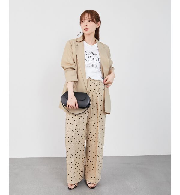  「《手洗い可能》Le plusロゴTシャツ」|Tシャツ・カットソー|