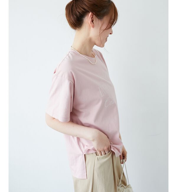  「《手洗い可能》Le plusロゴTシャツ」|Tシャツ・カットソー|