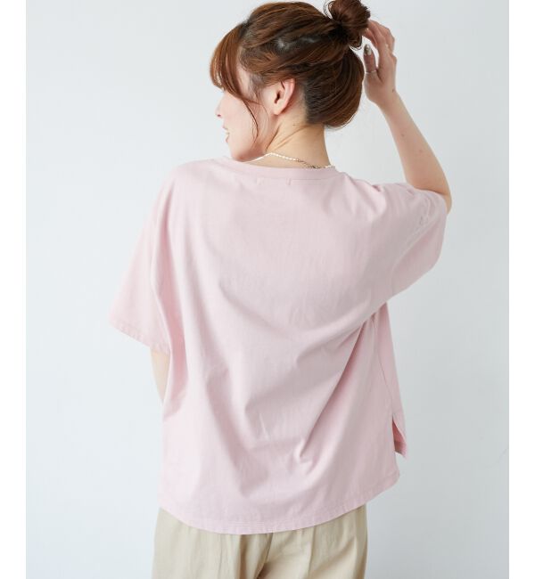  「《手洗い可能》Le plusロゴTシャツ」|Tシャツ・カットソー|