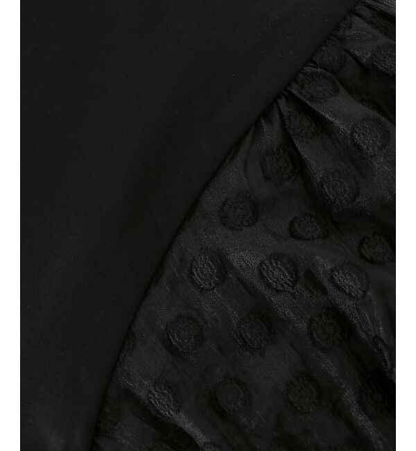  「TORRAZZO DONNAドット切替カットソー」|Tシャツ・カットソー|