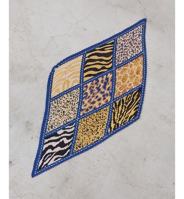  「《WEB限定アイテム》アニマルプリントプリーツスカーフ」|バンダナ・スカーフ|