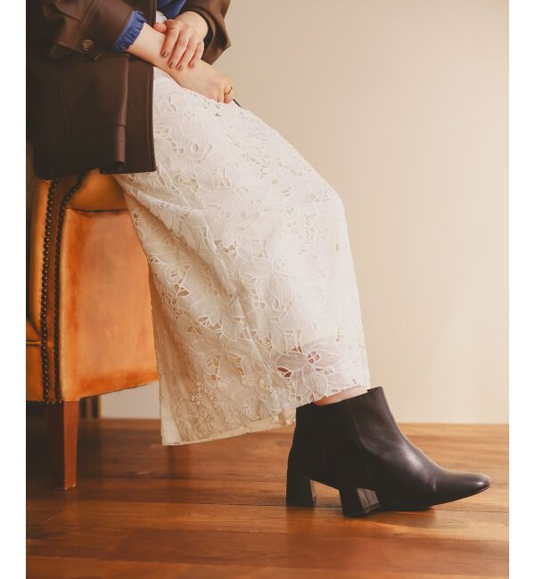  「モチーフレーススカート」|スカート|