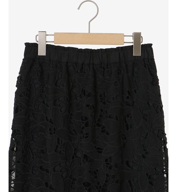  「モチーフレーススカート」|スカート|
