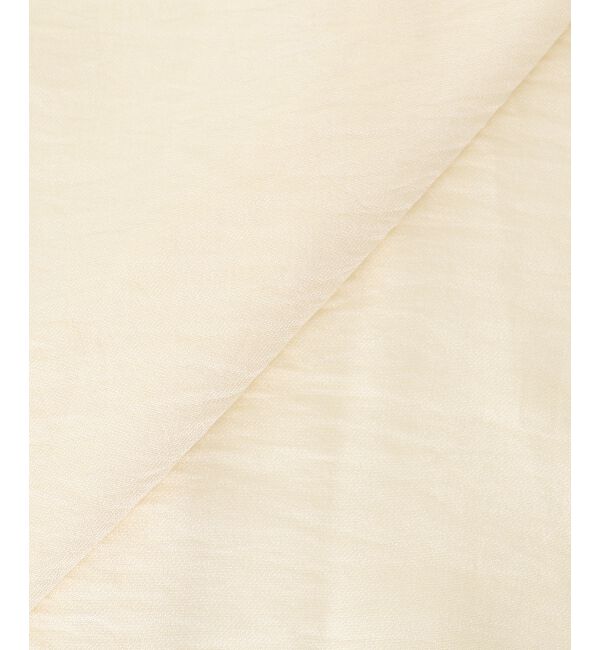  「《手洗い可能》ウールタッチフリルカラーブラウス」|シャツ・ブラウス|