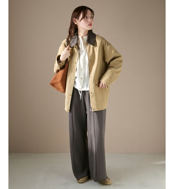  「《手洗い可能》ヴィンテージライクドロストブラウス」|シャツ・ブラウス|