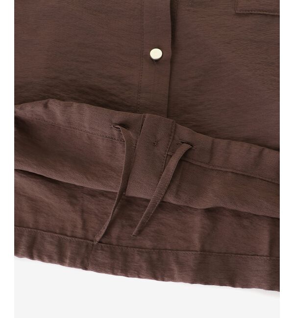  「《手洗い可能》ヴィンテージライクドロストブラウス」|シャツ・ブラウス|