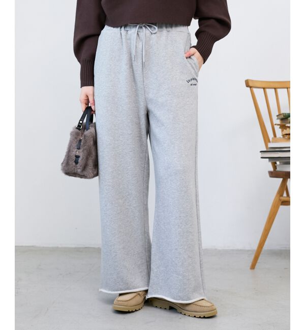  「スウェットイージーワイドパンツ」|その他|