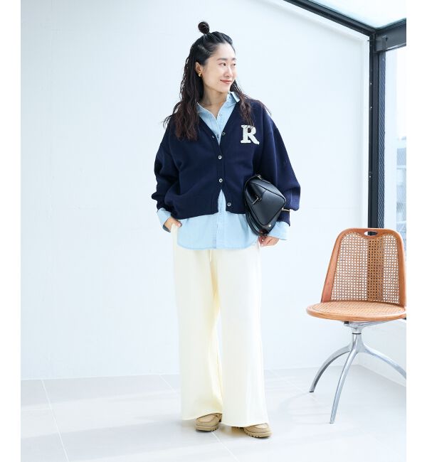  「スウェットイージーワイドパンツ」|その他|