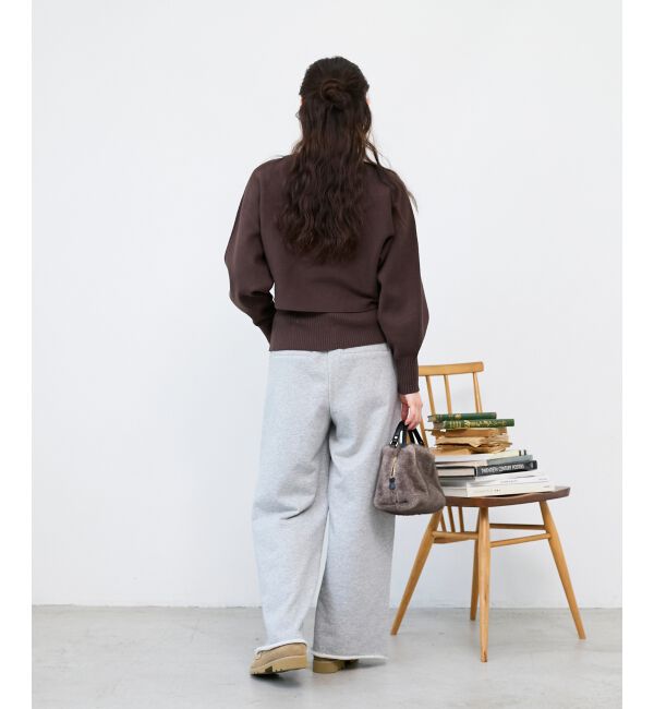  「スウェットイージーワイドパンツ」|その他|