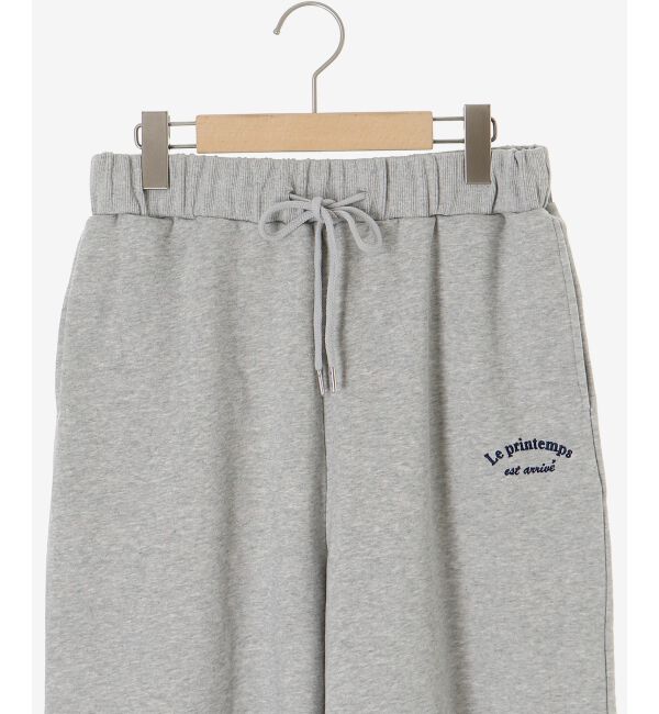  「スウェットイージーワイドパンツ」|その他|