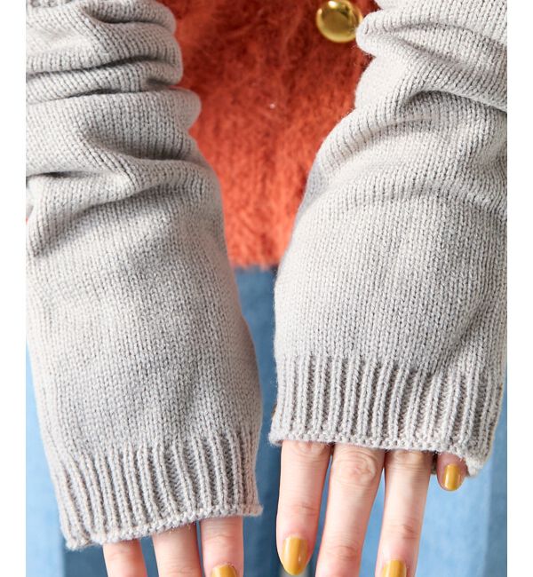  「《WEB限定アイテム》シンプルアームウォーマー」|その他|