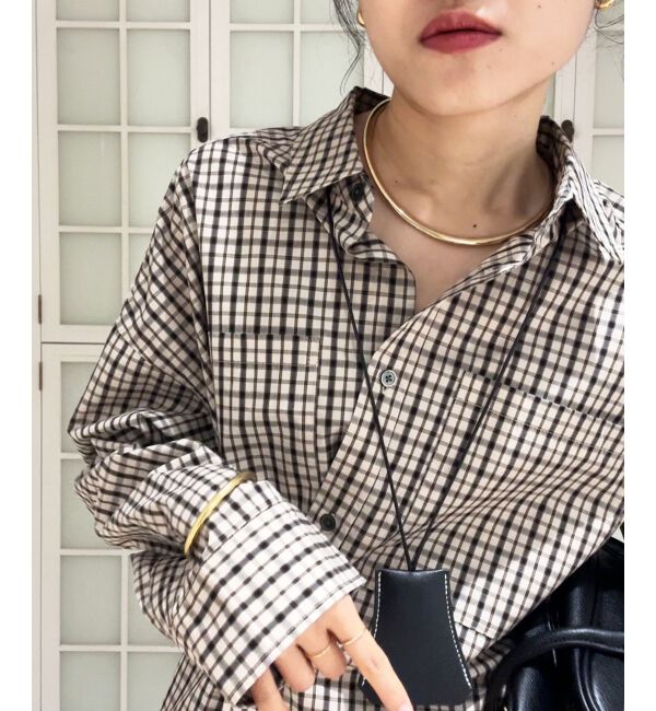  「O キーネックレス」|ネックレス|