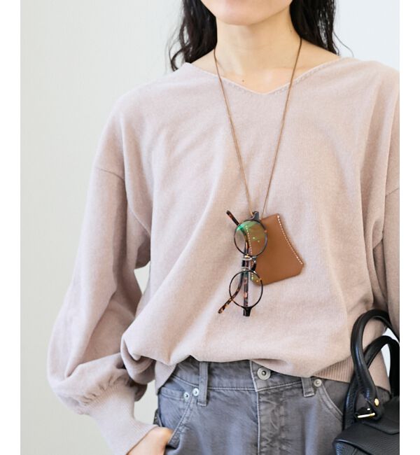  「O キーネックレス」|ネックレス|