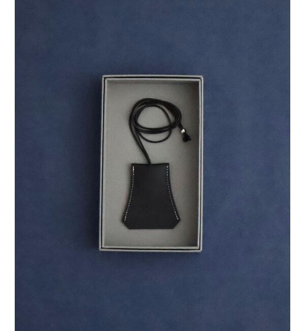  「O キーネックレス」|ネックレス|ブラック