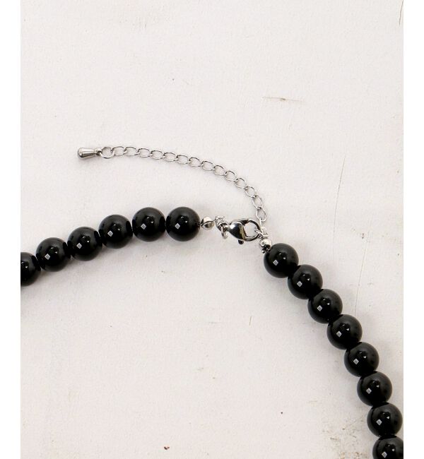  「O ビーズネックレス」|ネックレス|