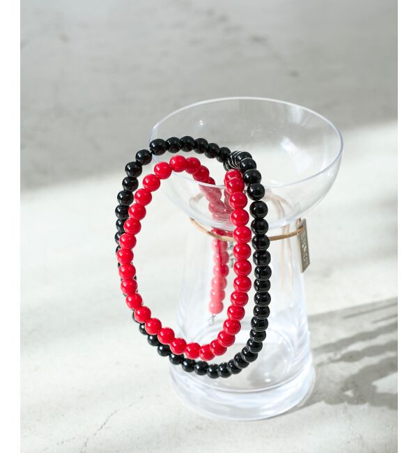  「O ビーズネックレス」|ネックレス|