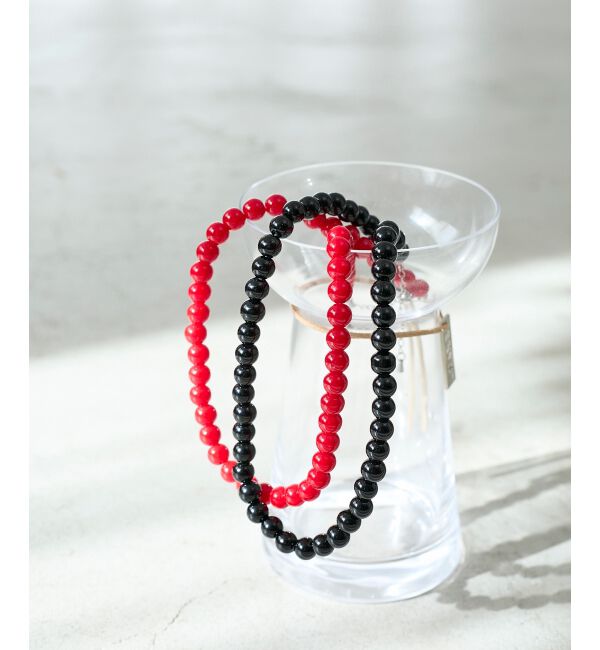  「O ビーズネックレス」|ネックレス|