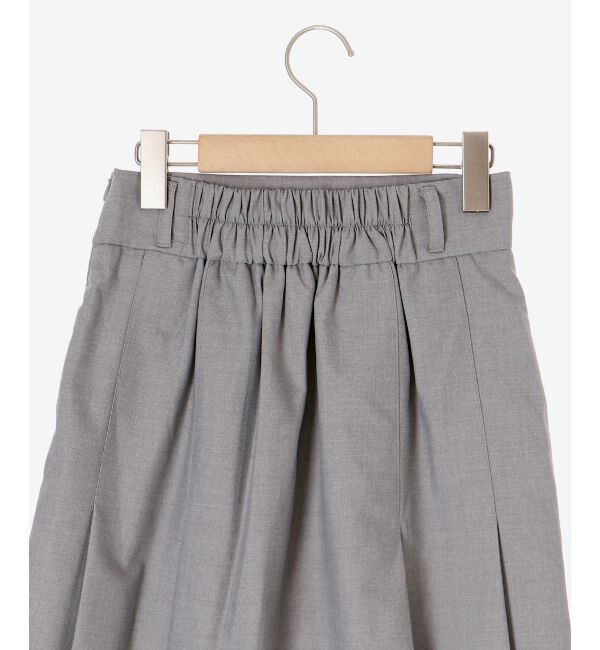 MAJESTICLEGON「ベルトsetプリーツスカパン」|キュロット|