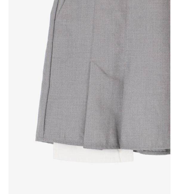 MAJESTICLEGON「ベルトsetプリーツスカパン」|キュロット|