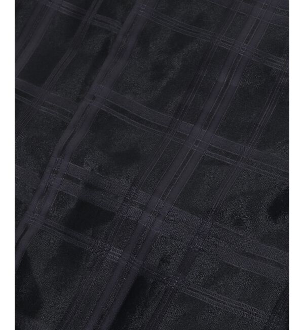 MAJESTICLEGON「バックレースアップフレアスカート」|フレア|