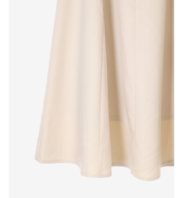 MAJESTICLEGON「バックレースアップフレアスカート」|フレア|