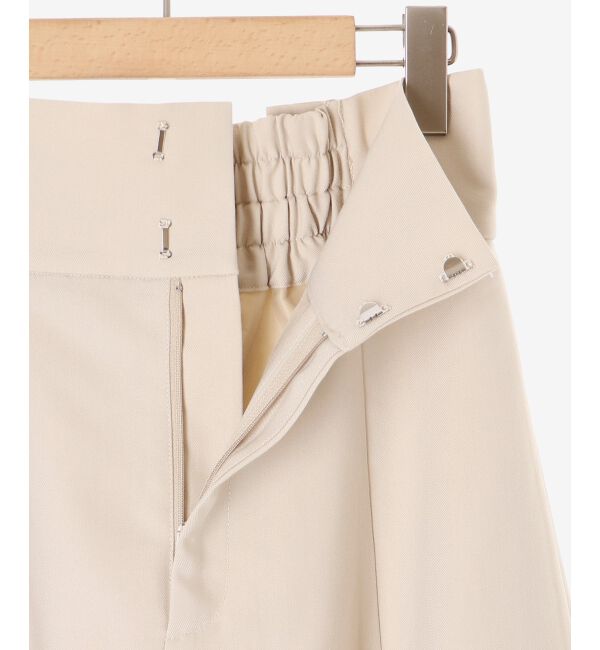 MAJESTICLEGON「バックレースアップフレアスカート」|フレア|