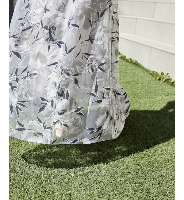 MAJESTICLEGON「バックレースアップフレアスカート」|フレア|