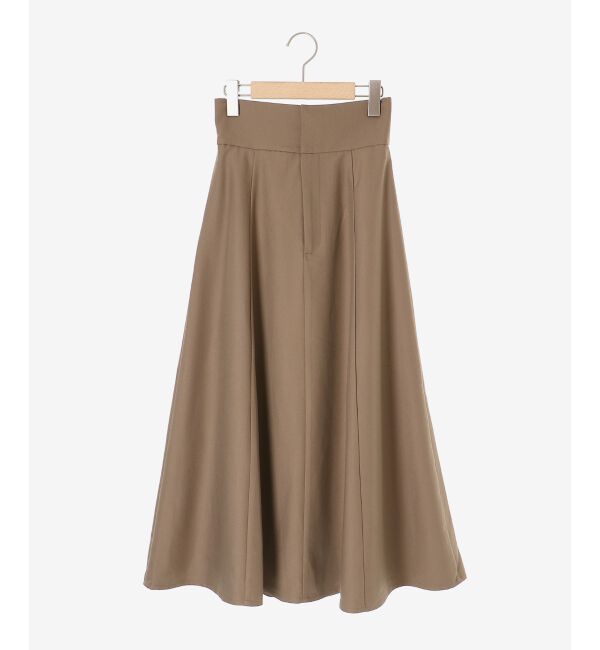 MAJESTICLEGON「バックレースアップフレアスカート」|フレア|