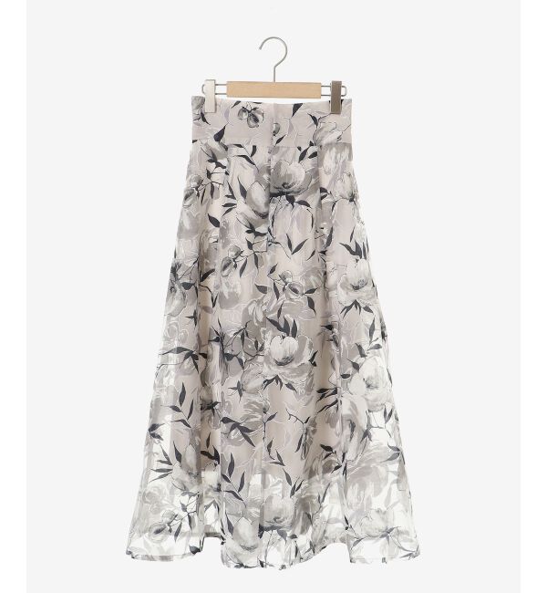 MAJESTICLEGON「バックレースアップフレアスカート」|フレア|