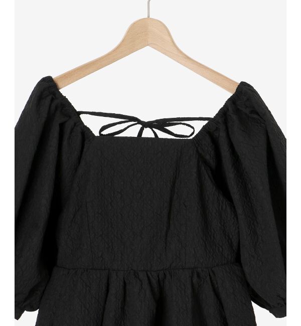 MAJESTICLEGON「ジャカードミニワンピース」|ワンピース|