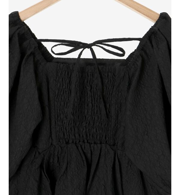 MAJESTICLEGON「ジャカードミニワンピース」|ワンピース|